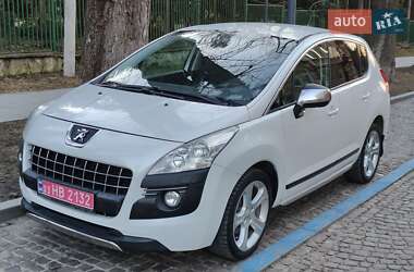 Внедорожник / Кроссовер Peugeot 3008 2010 в Львове