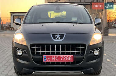 Внедорожник / Кроссовер Peugeot 3008 2010 в Львове