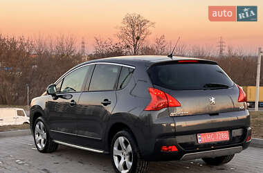 Внедорожник / Кроссовер Peugeot 3008 2010 в Львове