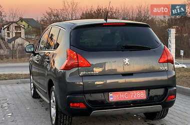 Внедорожник / Кроссовер Peugeot 3008 2010 в Львове