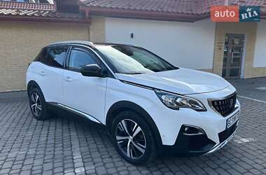 Внедорожник / Кроссовер Peugeot 3008 2019 в Львове