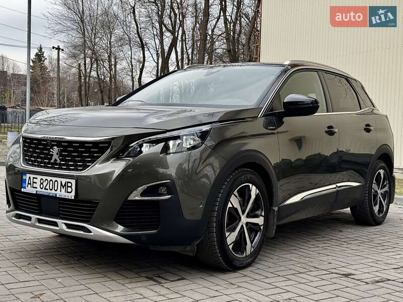 Внедорожник / Кроссовер Peugeot 3008 2019 в Днепре