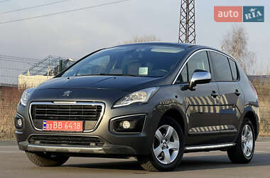 Внедорожник / Кроссовер Peugeot 3008 2015 в Ровно