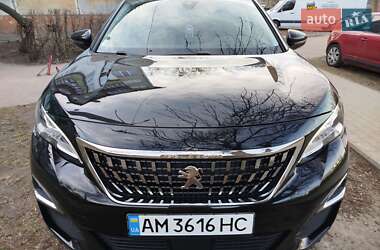 Внедорожник / Кроссовер Peugeot 3008 2018 в Житомире