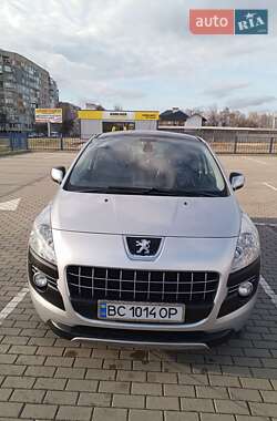 Внедорожник / Кроссовер Peugeot 3008 2009 в Червонограде