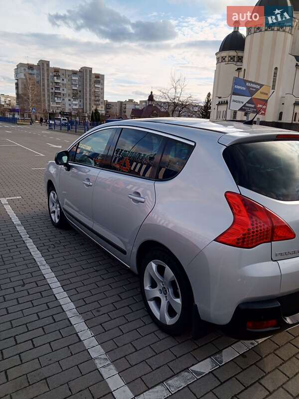 Позашляховик / Кросовер Peugeot 3008 2009 в Шептицькому