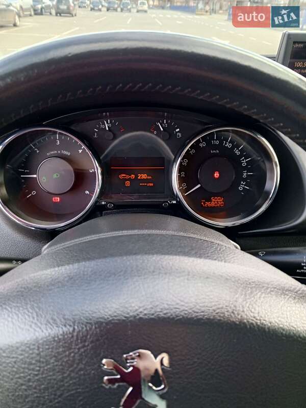 Позашляховик / Кросовер Peugeot 3008 2009 в Шептицькому