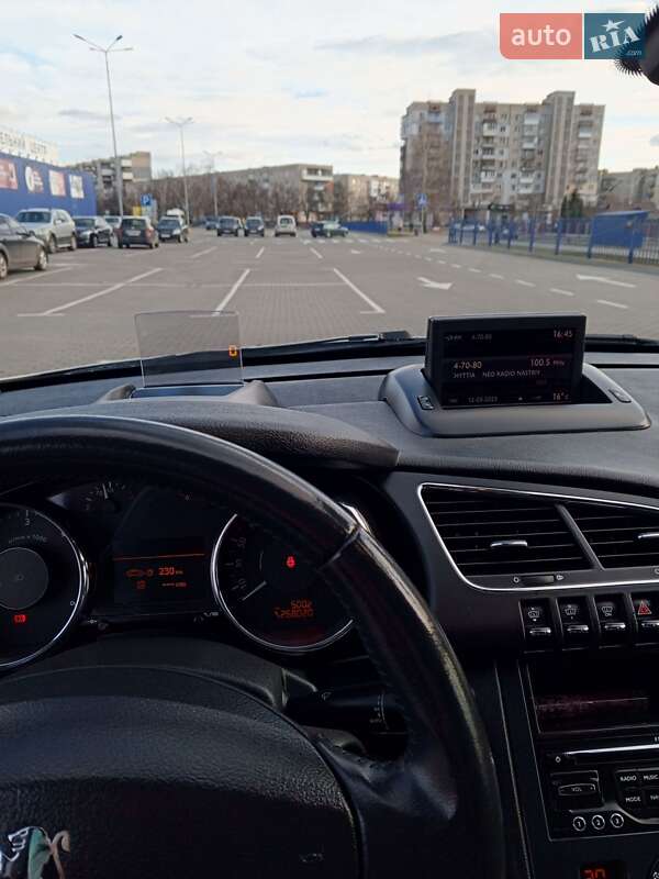 Позашляховик / Кросовер Peugeot 3008 2009 в Шептицькому