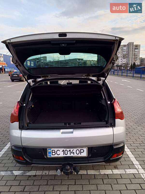 Позашляховик / Кросовер Peugeot 3008 2009 в Шептицькому