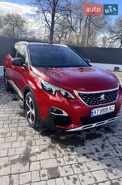 Внедорожник / Кроссовер Peugeot 3008 2017 в Городенке