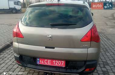 Внедорожник / Кроссовер Peugeot 3008 2009 в 