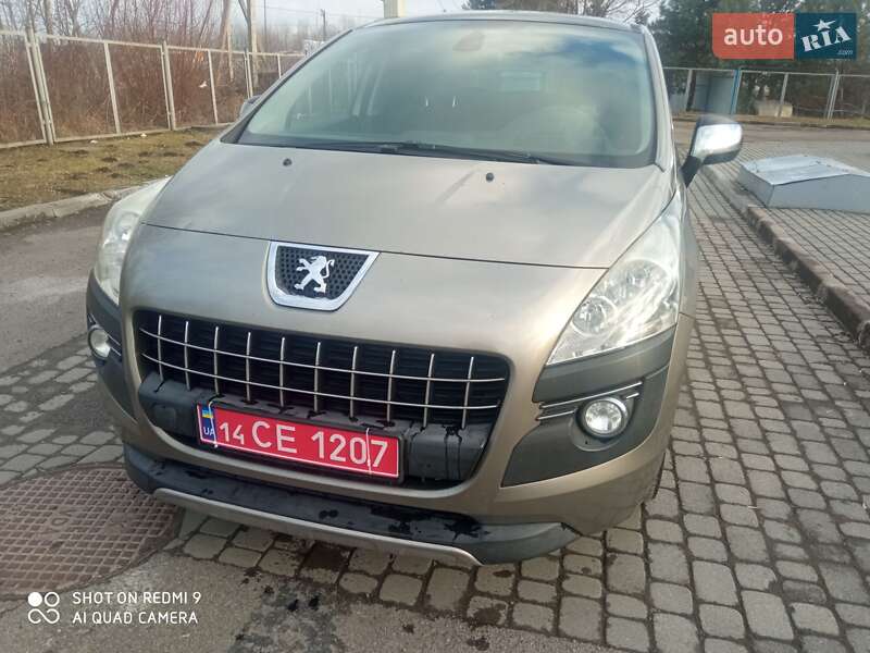 Внедорожник / Кроссовер Peugeot 3008 2009 в 