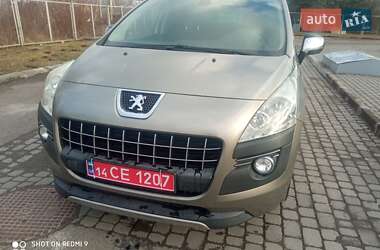 Внедорожник / Кроссовер Peugeot 3008 2009 в 
