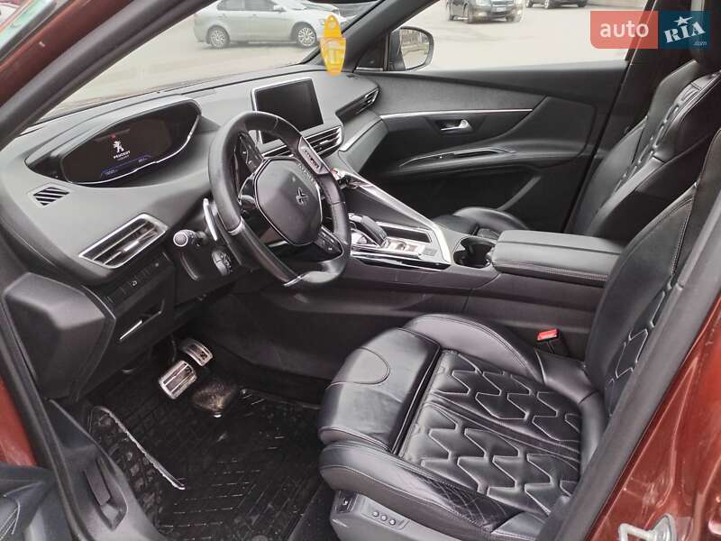 Позашляховик / Кросовер Peugeot 3008 2019 в Івано-Франківську