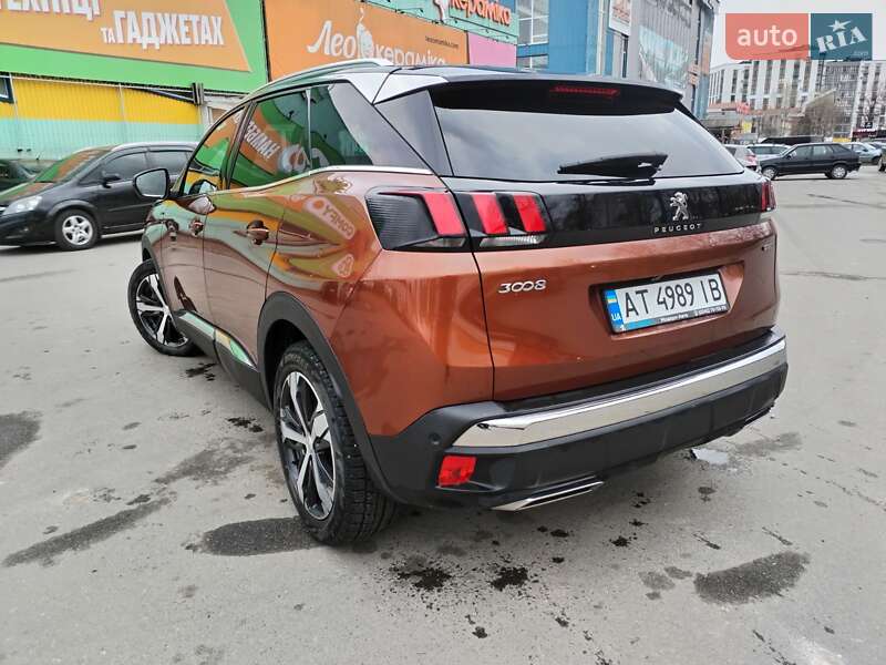 Позашляховик / Кросовер Peugeot 3008 2019 в Івано-Франківську