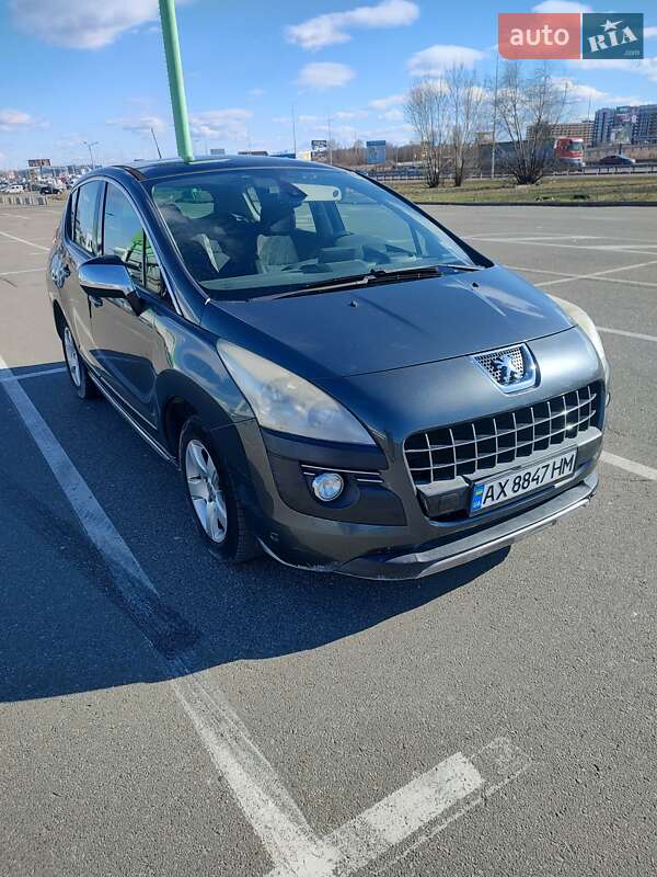 Позашляховик / Кросовер Peugeot 3008 2009 в Києві