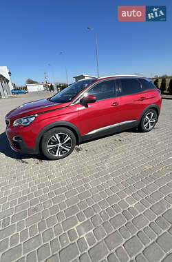 Внедорожник / Кроссовер Peugeot 3008 2017 в 
