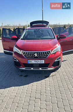 Внедорожник / Кроссовер Peugeot 3008 2017 в 