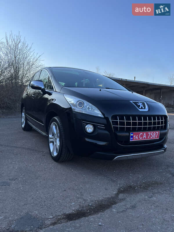 Peugeot 3008 2009