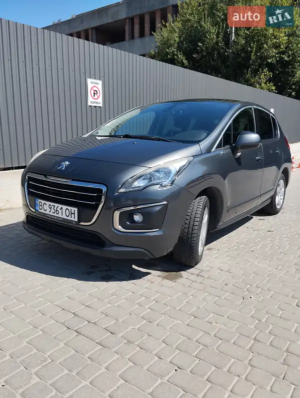 Peugeot 3008