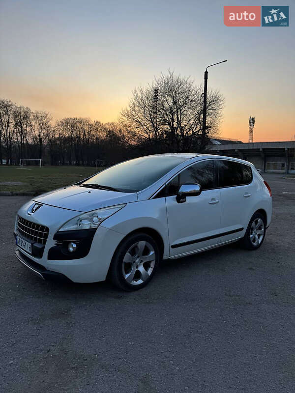 Peugeot 3008 2010