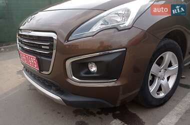 Позашляховик / Кросовер Peugeot 3008 2014 в 