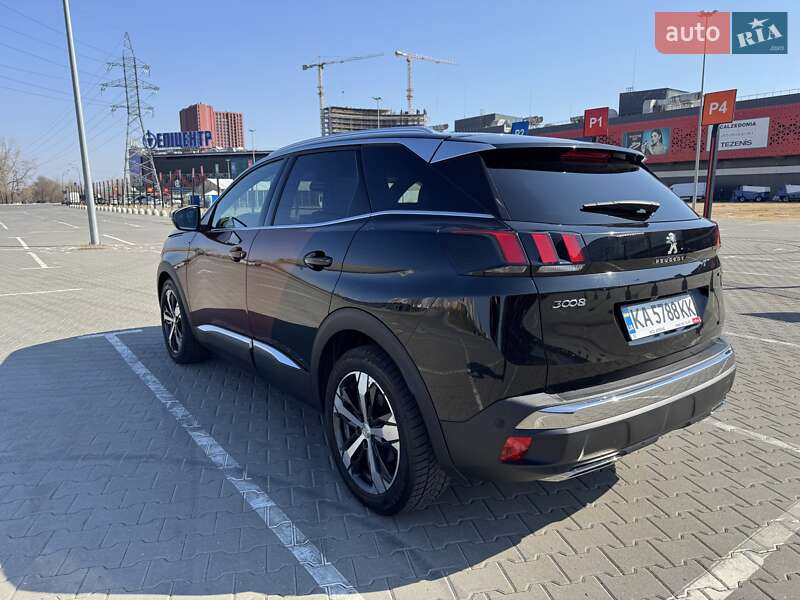 Позашляховик / Кросовер Peugeot 3008 2017 в Києві фото 8 Позашляховик / Кросовер Peugeot 3008 2017 в Києві