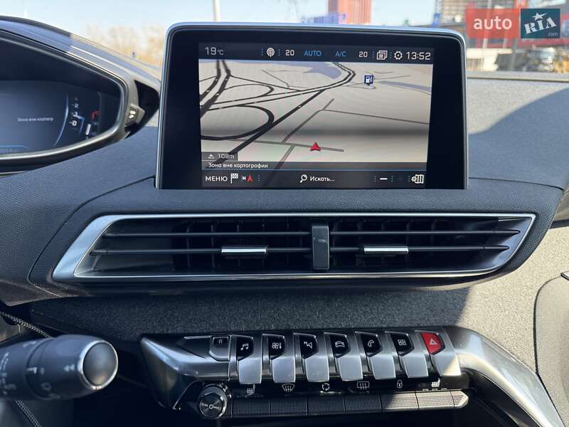 Позашляховик / Кросовер Peugeot 3008 2017 в Києві фото 37 Позашляховик / Кросовер Peugeot 3008 2017 в Києві