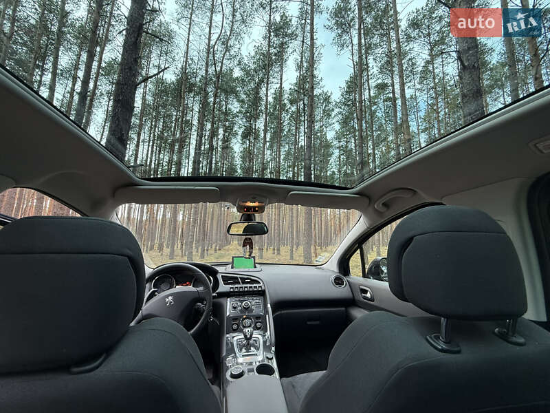 Позашляховик / Кросовер Peugeot 3008 2013 в Луцьку