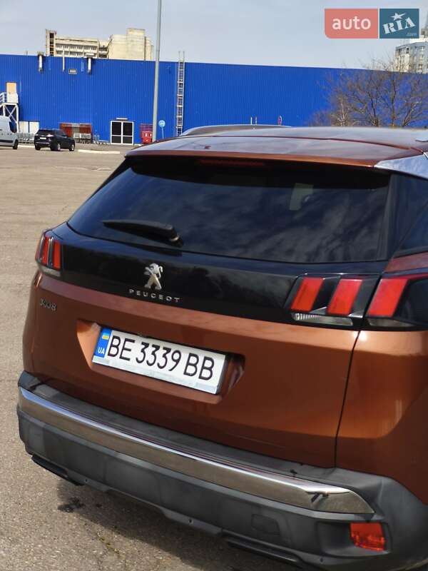 Внедорожник / Кроссовер Peugeot 3008 2019 в Николаеве