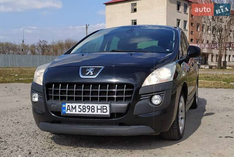 Позашляховик / Кросовер Peugeot 3008 2011 в Бердичеві
