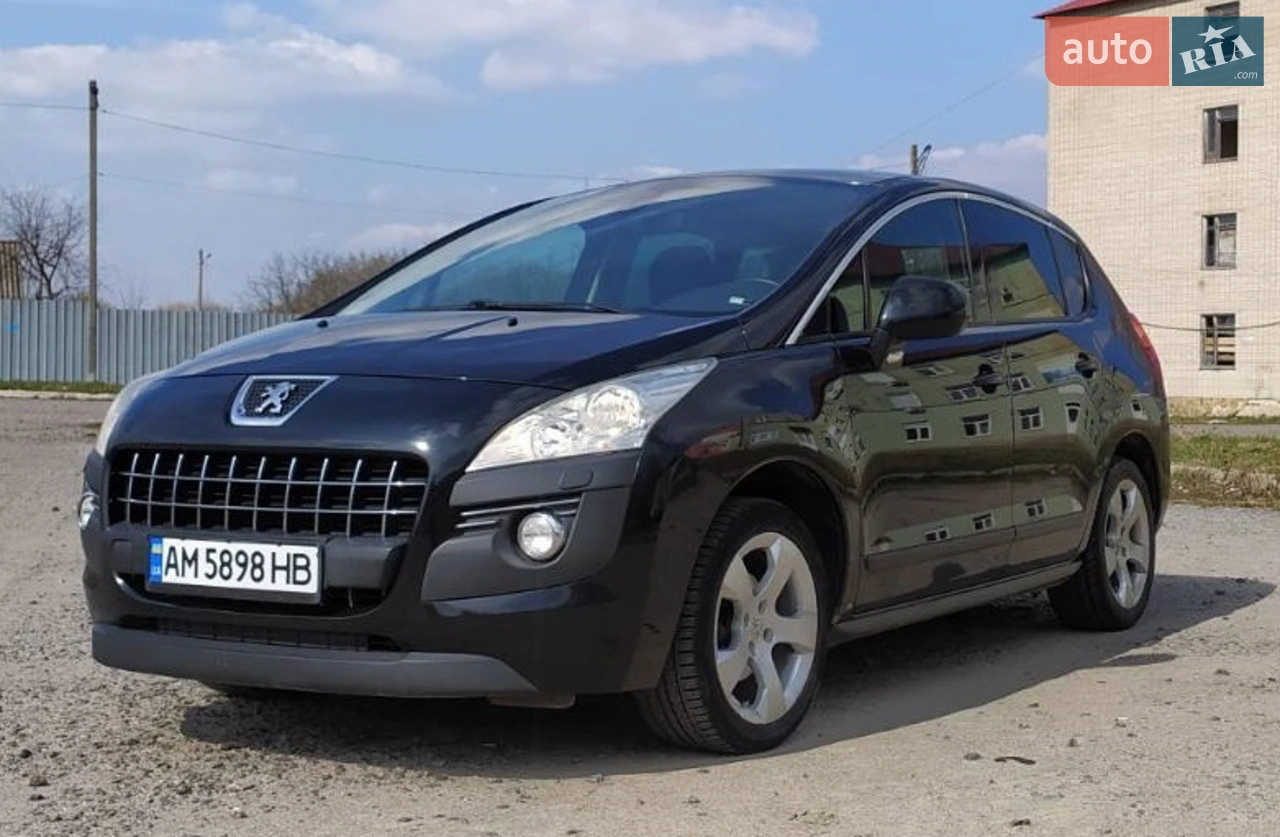 2010 Peugeot 3008 - мініатюра 7