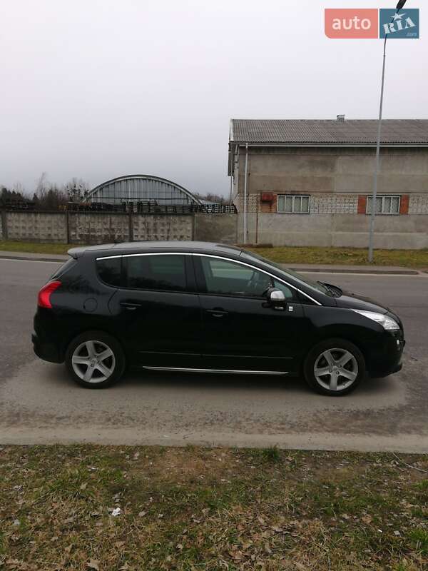 Peugeot 3008 2012