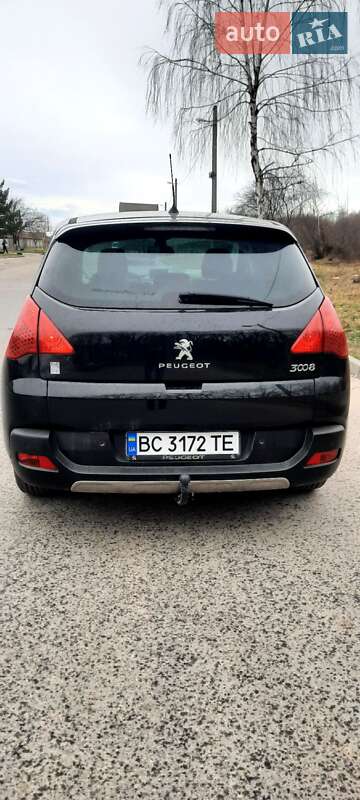 Позашляховик / Кросовер Peugeot 3008 2012 в Львові фото 6 Позашляховик / Кросовер Peugeot 3008 2012 в Львові
