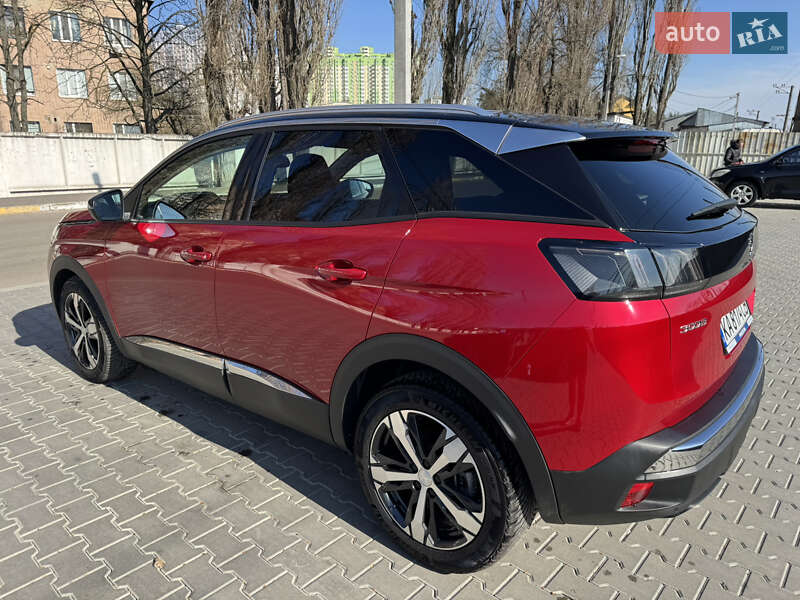 Внедорожник / Кроссовер Peugeot 3008 2021 в Коцюбинском фото 12 Внедорожник / Кроссовер Peugeot 3008 2021 в Коцюбинском