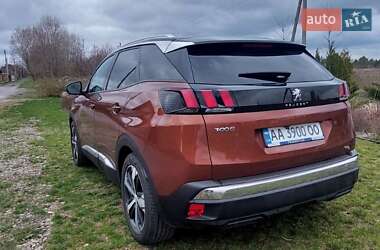 Внедорожник / Кроссовер Peugeot 3008 2019 в 