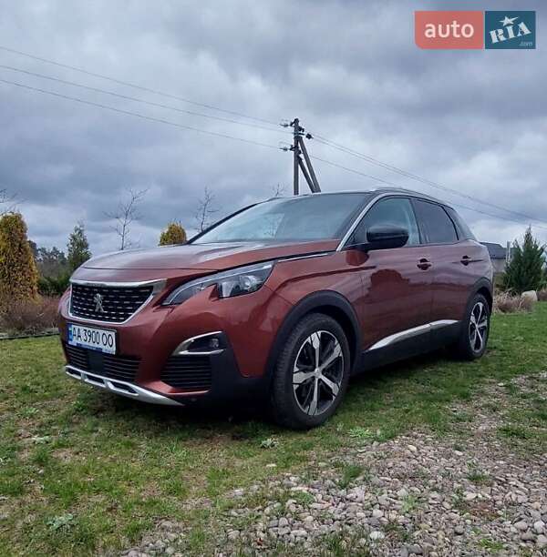 Внедорожник / Кроссовер Peugeot 3008 2019 в 