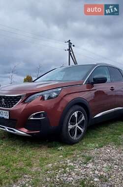 Внедорожник / Кроссовер Peugeot 3008 2019 в 