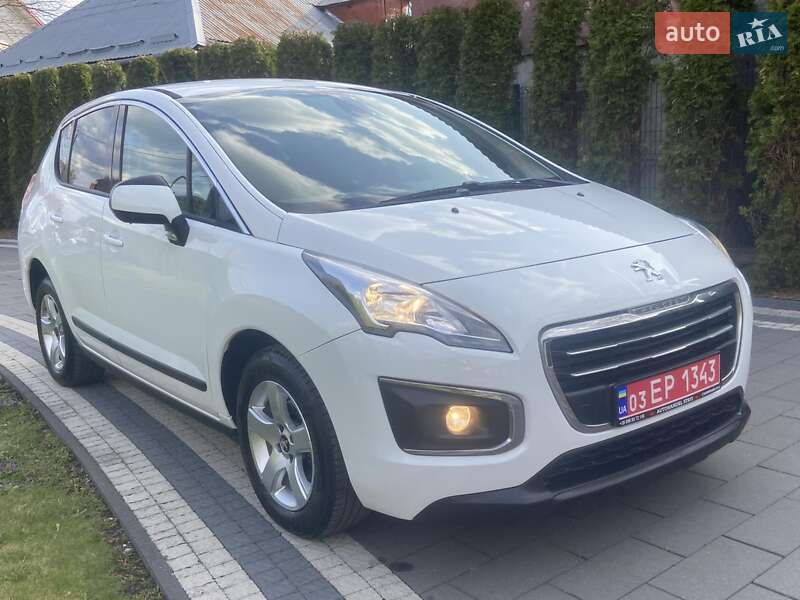 Внедорожник / Кроссовер Peugeot 3008 2014 в Стрые