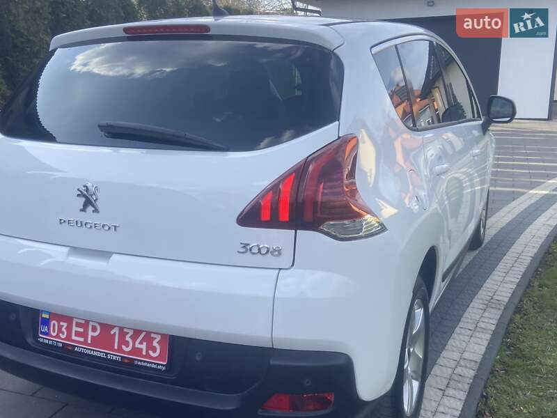 Внедорожник / Кроссовер Peugeot 3008 2014 в Стрые
