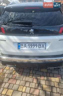 Позашляховик / Кросовер Peugeot 3008 2019 в 