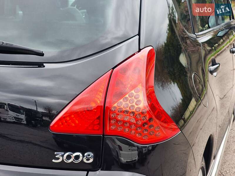 Позашляховик / Кросовер Peugeot 3008 2011 в Хмельницькому