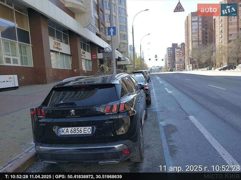 Внедорожник / Кроссовер Peugeot 3008 2017 в Киеве