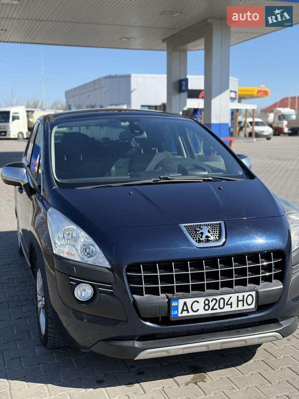 Peugeot 3008 2010