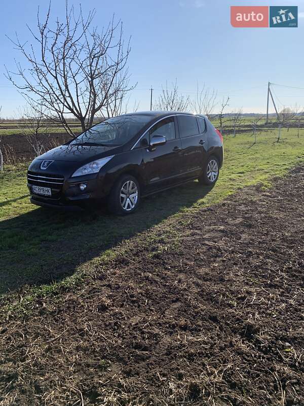 Peugeot 3008 2012
