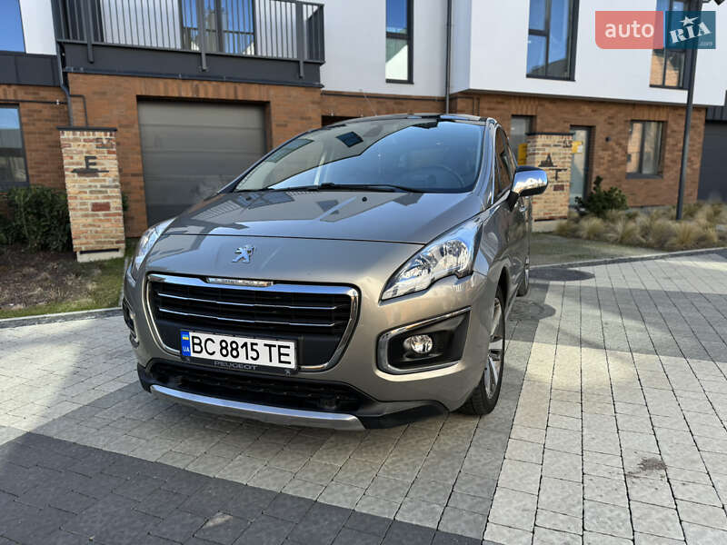 Позашляховик / Кросовер Peugeot 3008 2014 в Львові