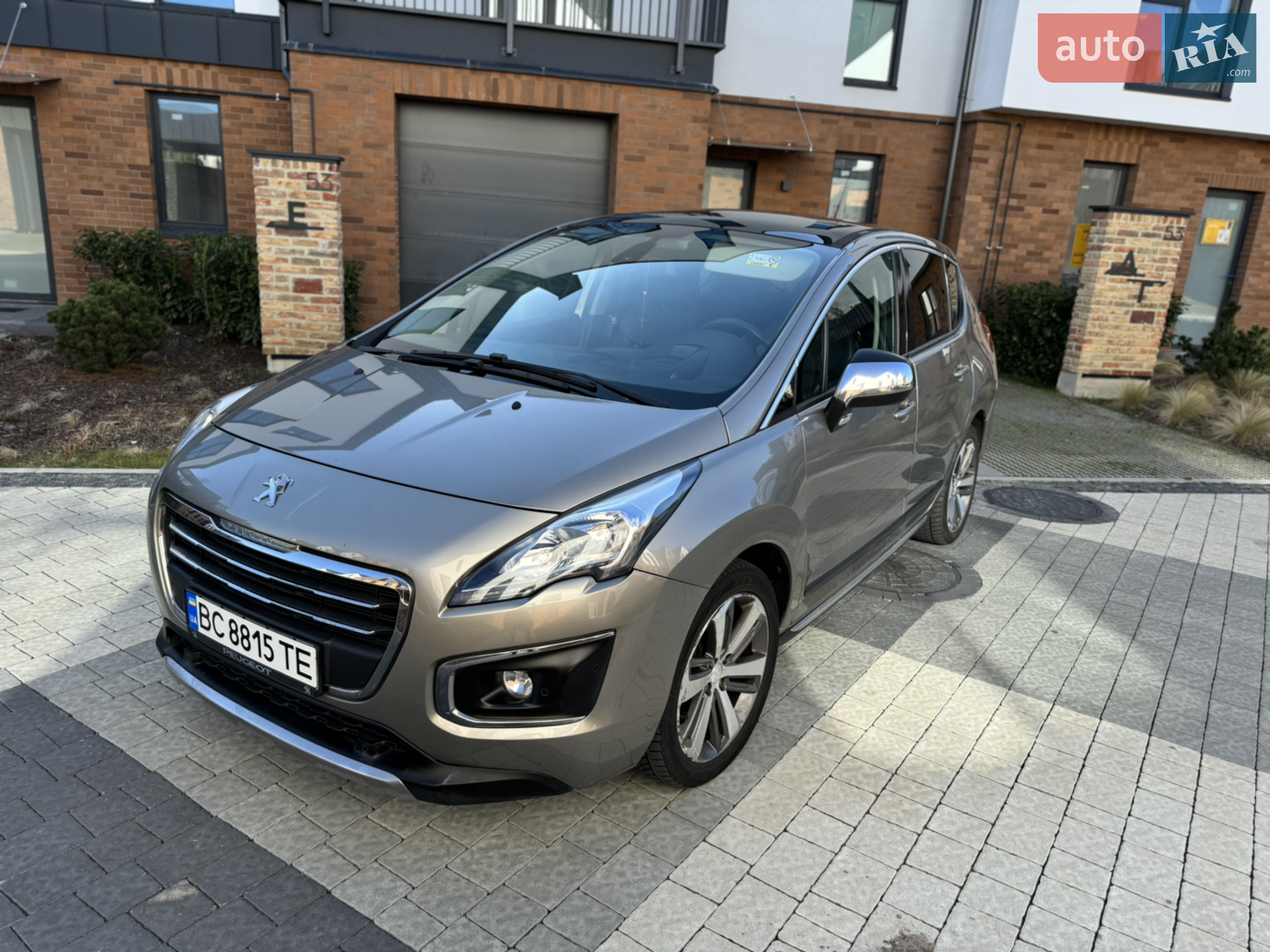 2014 Peugeot 3008 - мініатюра 3