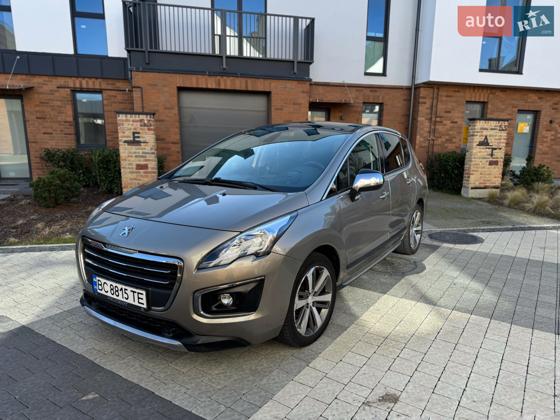 2014 Peugeot 3008 - фото 1
