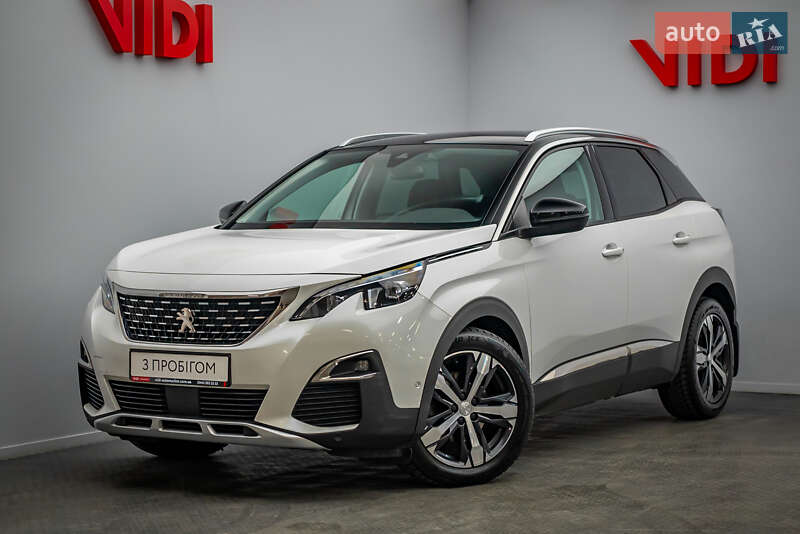 Peugeot 3008 2020