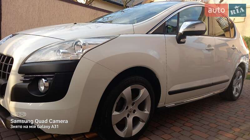 Внедорожник / Кроссовер Peugeot 3008 2012 в Львове